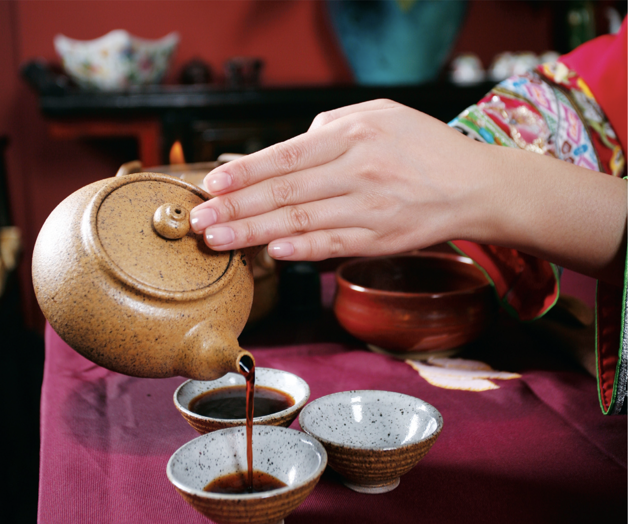 香港茶客:老板，来杯陈香普洱茶