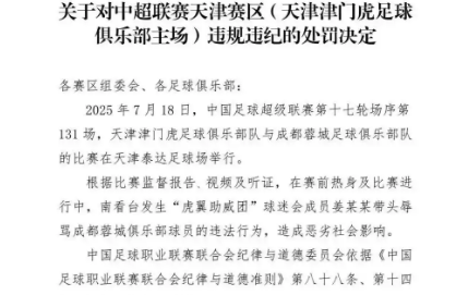 依法整治球场内外乱象，推动文明观赛