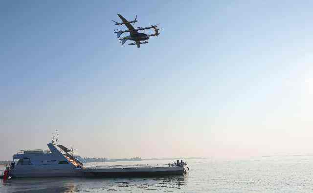 让低空物流触手可及