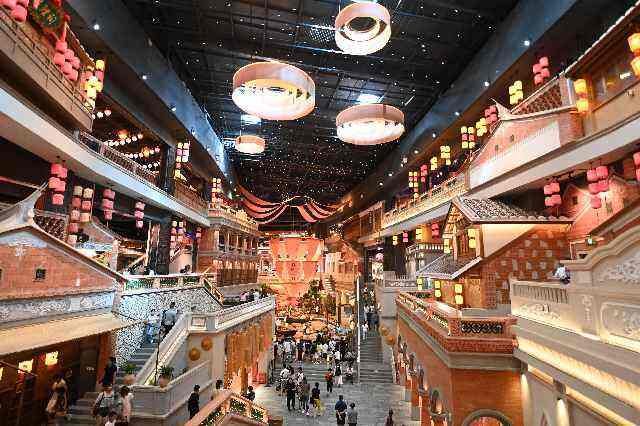 扩内需, “老场景”要激发新体验