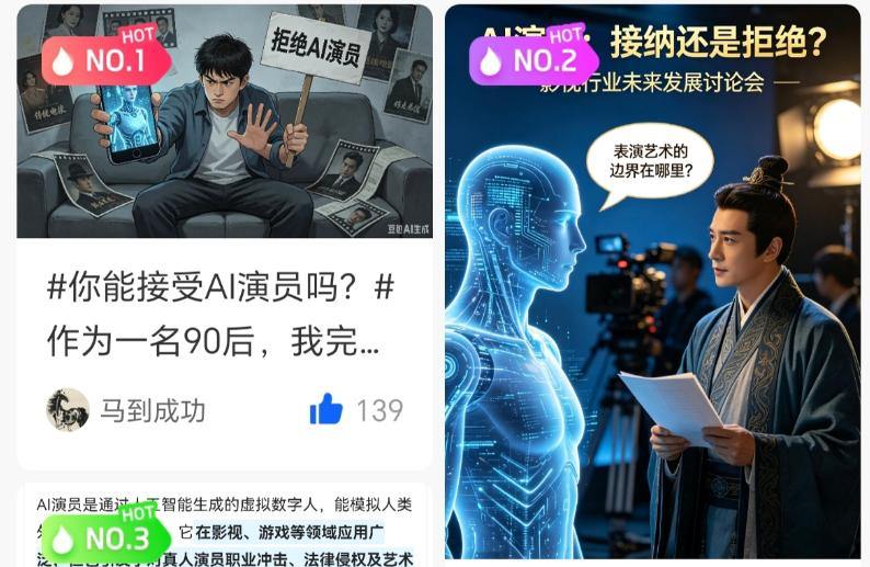 不怕AI当演员,就怕演员AI化