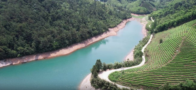 百丈皮山坞水库夏日掠影