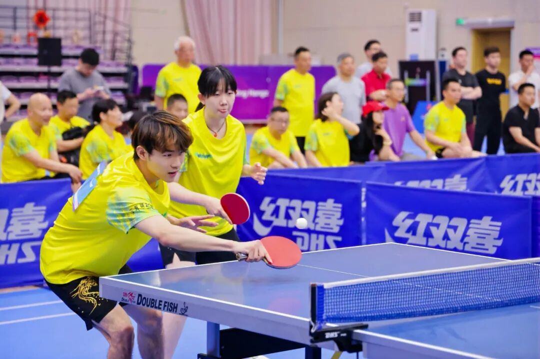 瓜沥镇2026乒乓球邀请赛圆满举行 区乒协瓜沥分会正式揭牌成立