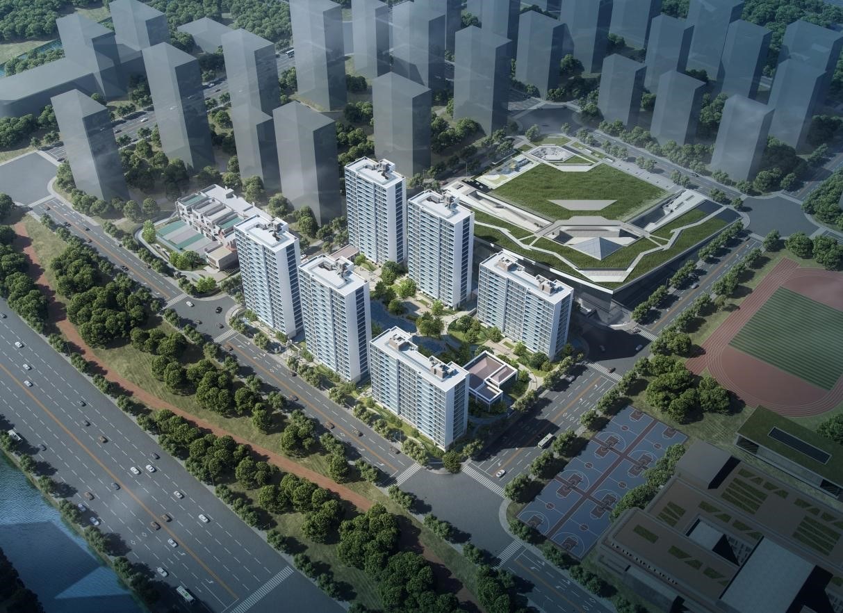 之江城投集团:云上凤栖主体结构全面结顶,“家”期可待
