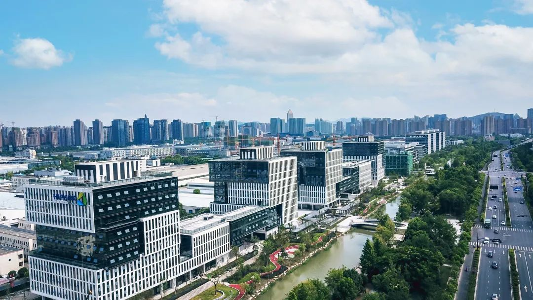 城乡蝶变满目新 产城融合绘新景——看，萧山满目皆景