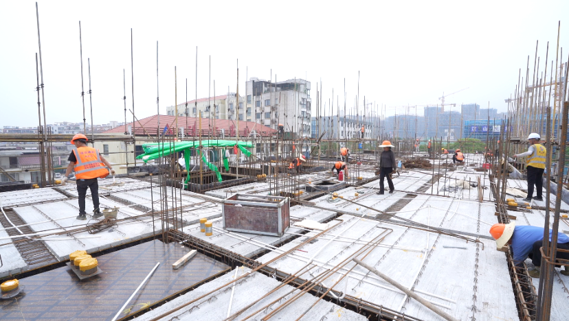 江山市溪东村(城中村)改造安置房项目提速提效