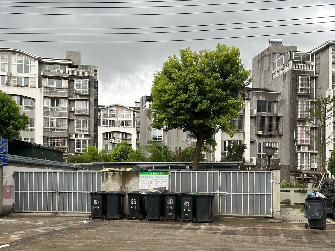 宁波北仑太白社区:"敞篷"垃圾房焕然一新,居民"呼声"变"掌声"!