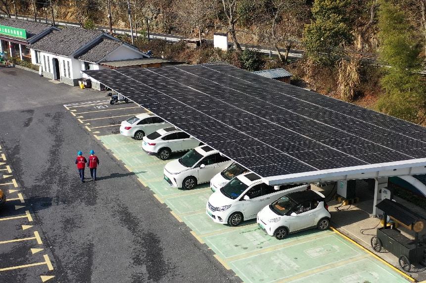 全国零碳乡村发展研讨会深入淳安一线见证电网力量赋能乡村绿色转型(图3)