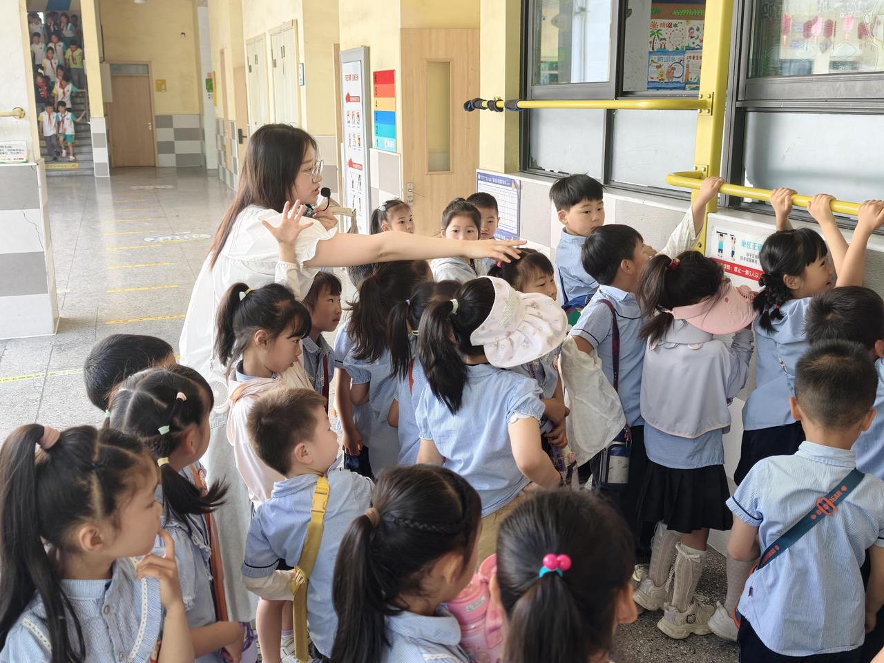 衢州市衢江区东港小学幼小衔接体验活动圆满落幕(图2)