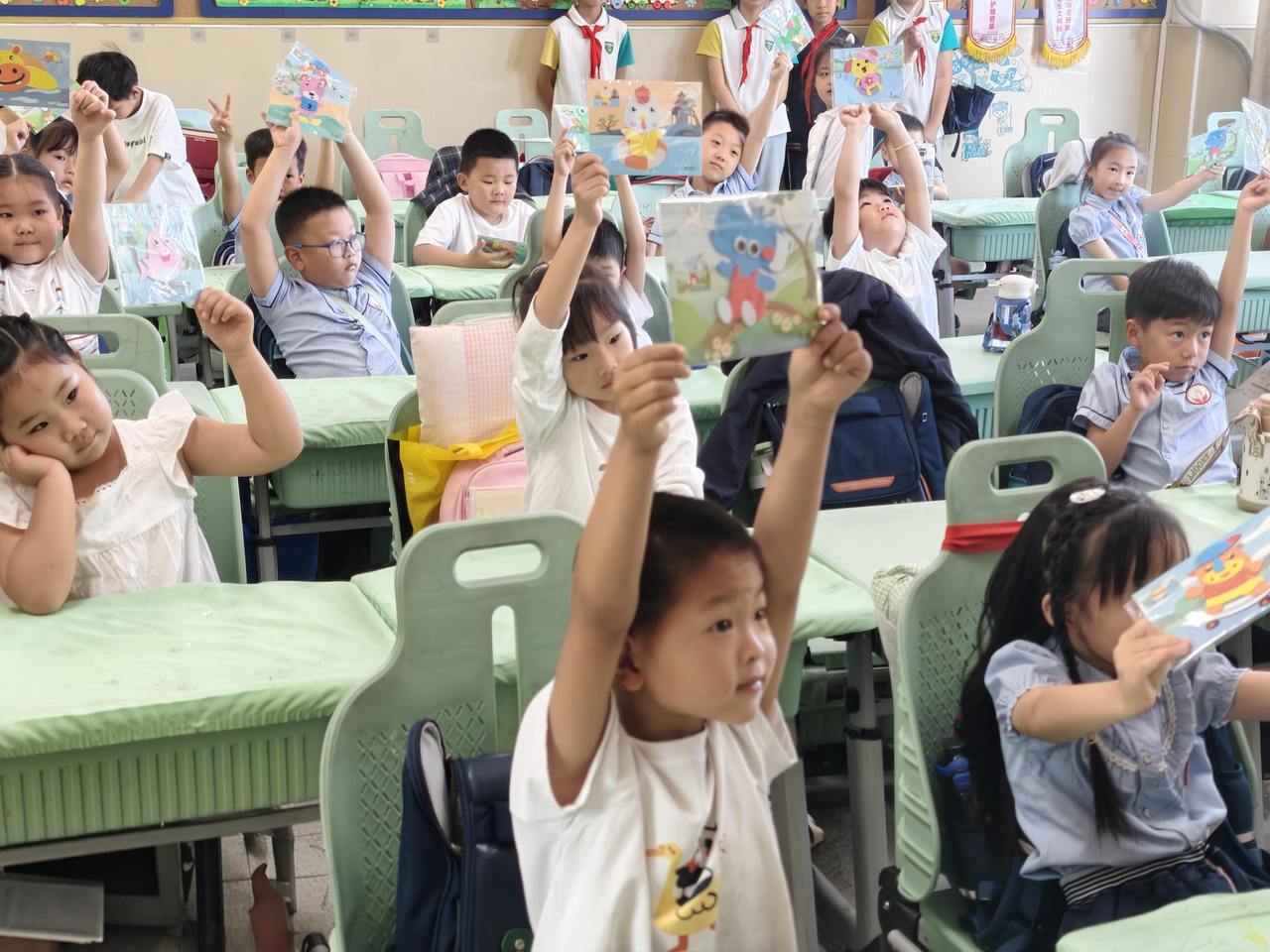 衢州市衢江区东港小学幼小衔接体验活动圆满落幕(图4)