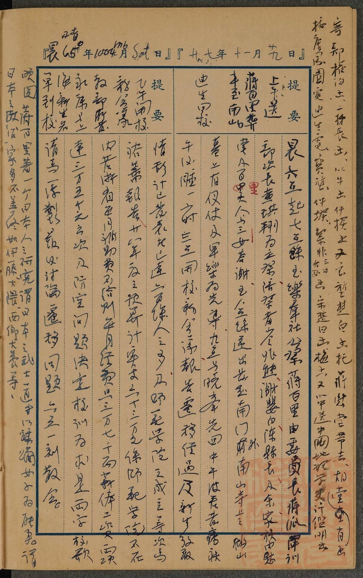 2062416919377424384.jpg 1938年11月19日《竺可桢日记》手稿记载:决定浙江大学校训为“求是” .jpg