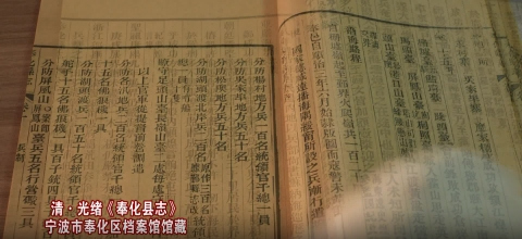 【跟着档案去旅行】宁波：千年鵁鶄 水墨马头
