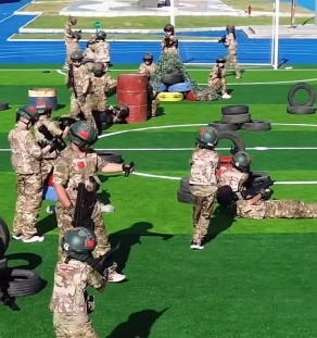 岱山长涂"军港 "军事研学游蓬勃兴起