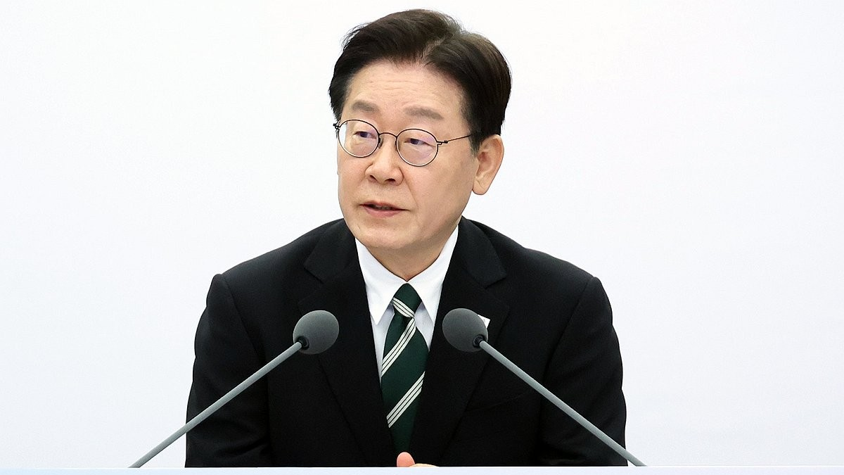 2088806203994869760.png 韩国总统李在明(资料图)