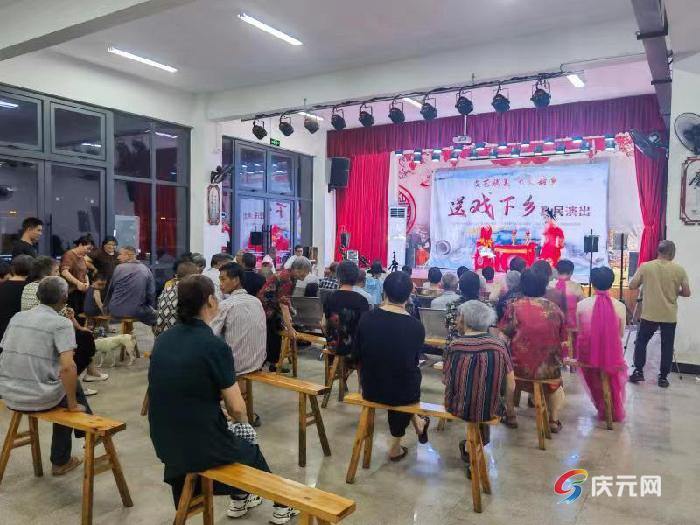 庆元:传统曲艺进礼堂 文化惠民暖人心