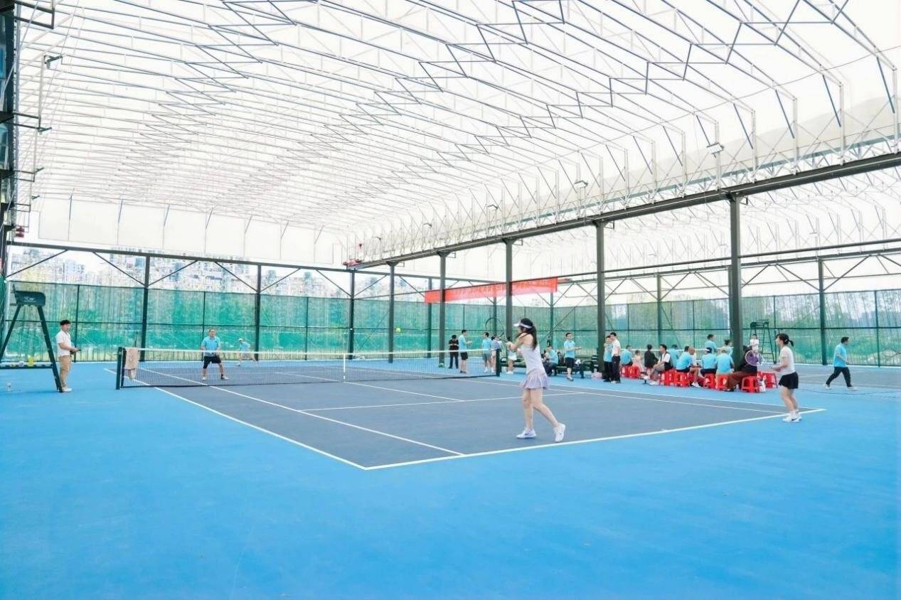 余杭良渚运动中心再上新“体育+”探索何以连结硕果？(图1)