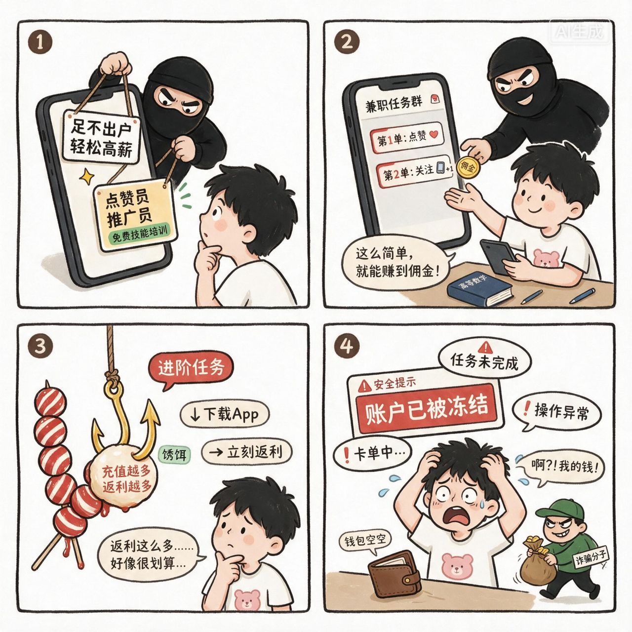 刷单返利全是陷阱.jfif
