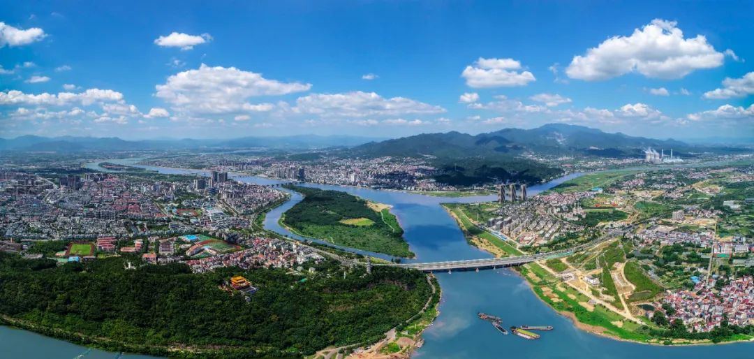 兰溪发布新一轮国土空间总体规划