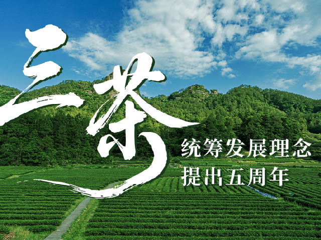 “三茶”统筹发展理念提出五周年