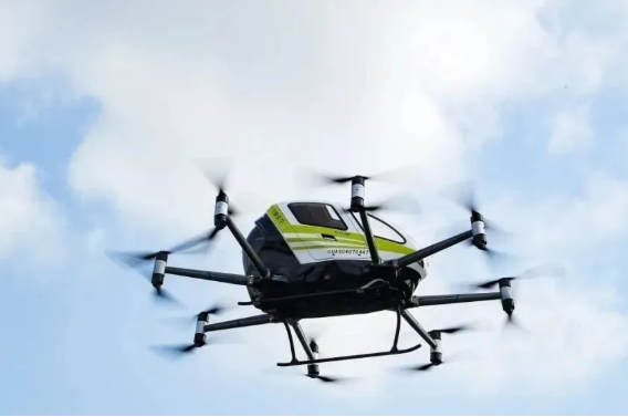 城市低空物流配送、无人机巡查巡检……浙江加快推动交通运输领域低空应用