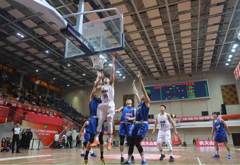 4日晚，杭州取得第14场胜利，提前锁定“浙BA”前八强！