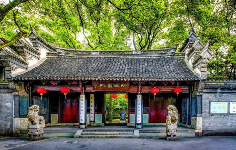 一图总览浙学书院（藏书楼），看看分布在哪里