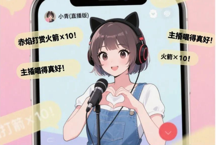 直播间里的“完美恋人”