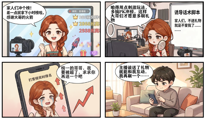 横小普说法之网络打赏要规范