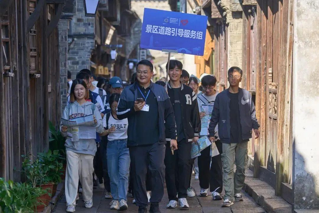 乌镇时间来啦!807名“小梧桐”集结乌镇
