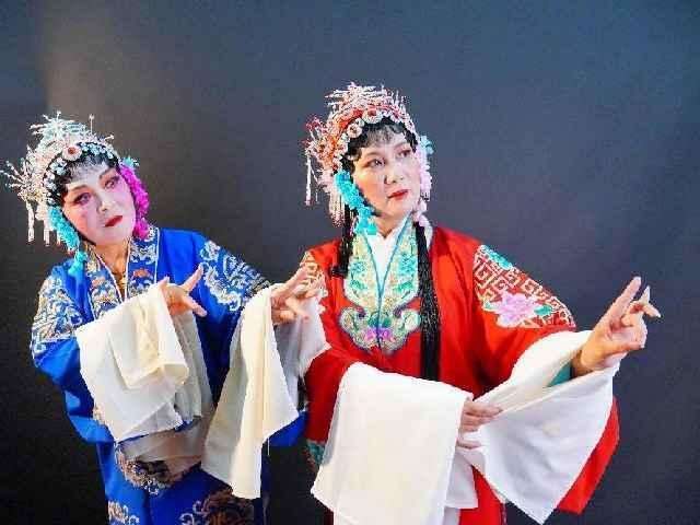 佛堂老街新开婺韵戏曲体验馆，非遗文化焕发义乌老街新活力