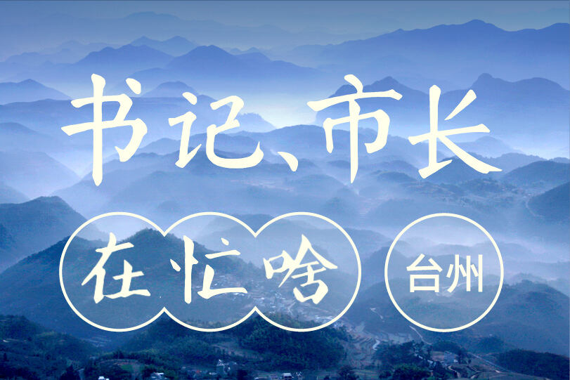 沈铭权赴临海指导贯彻落实省、市“新春第一会”精神并调研“开门红”工作