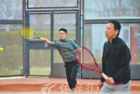 湖州球友“网”聚快乐