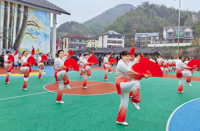 家门口享受科学健身