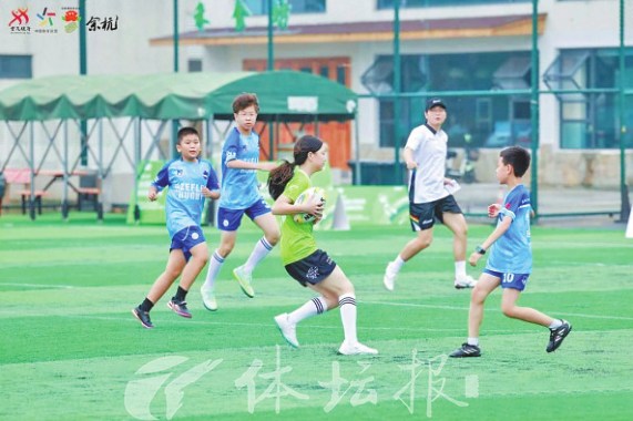 橄榄球热浪席卷杭州良渚