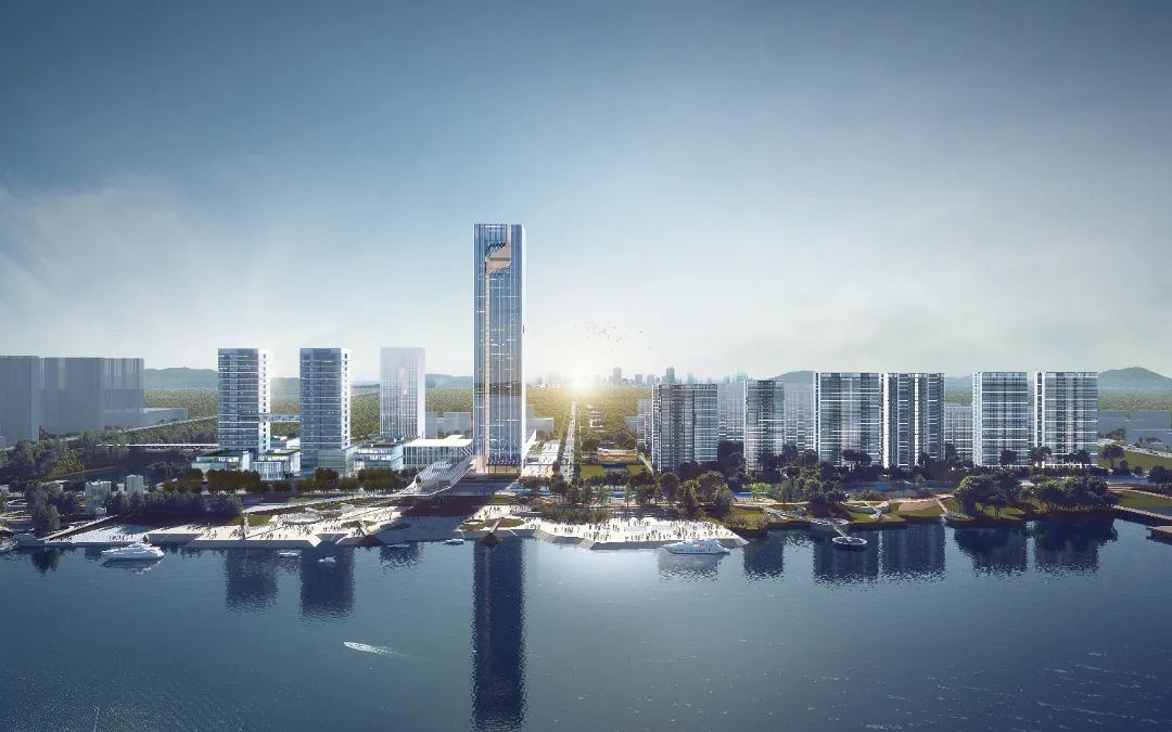结顶，台州“一江两岸”将再添新地标-台州频道