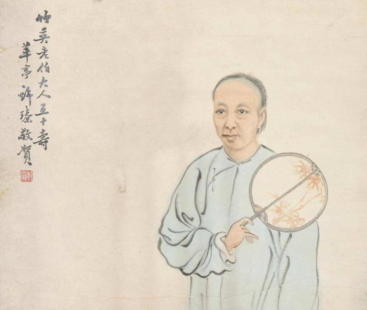 蒲华画像 图片由台州市博物馆提供.jpg