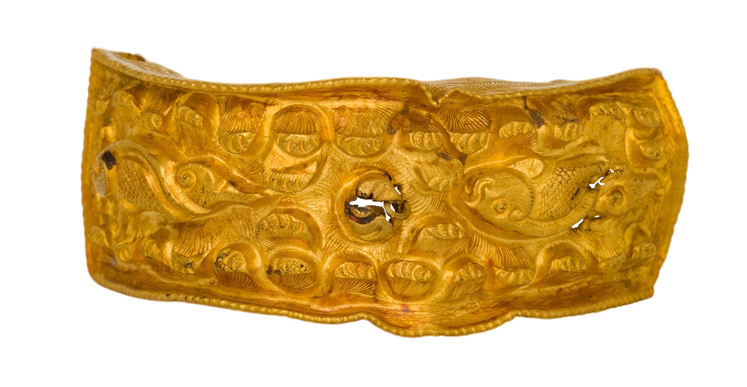 双鱼纹金鱼袋饰.png