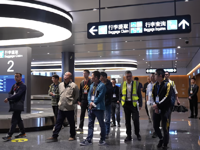 丽水机场工程通过行业验收