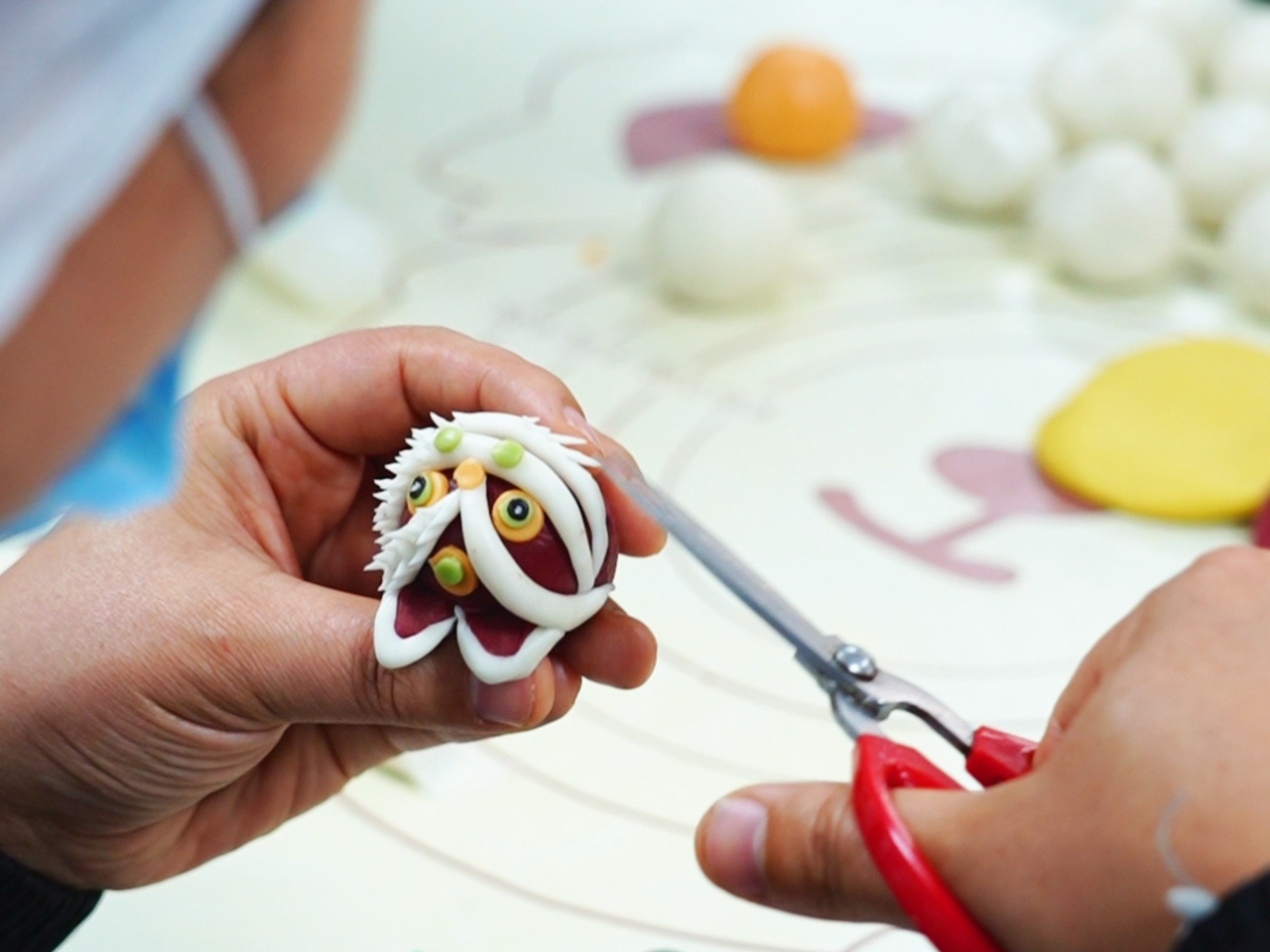 超可爱的遂昌“醒狮”汤圆，你吃过吗