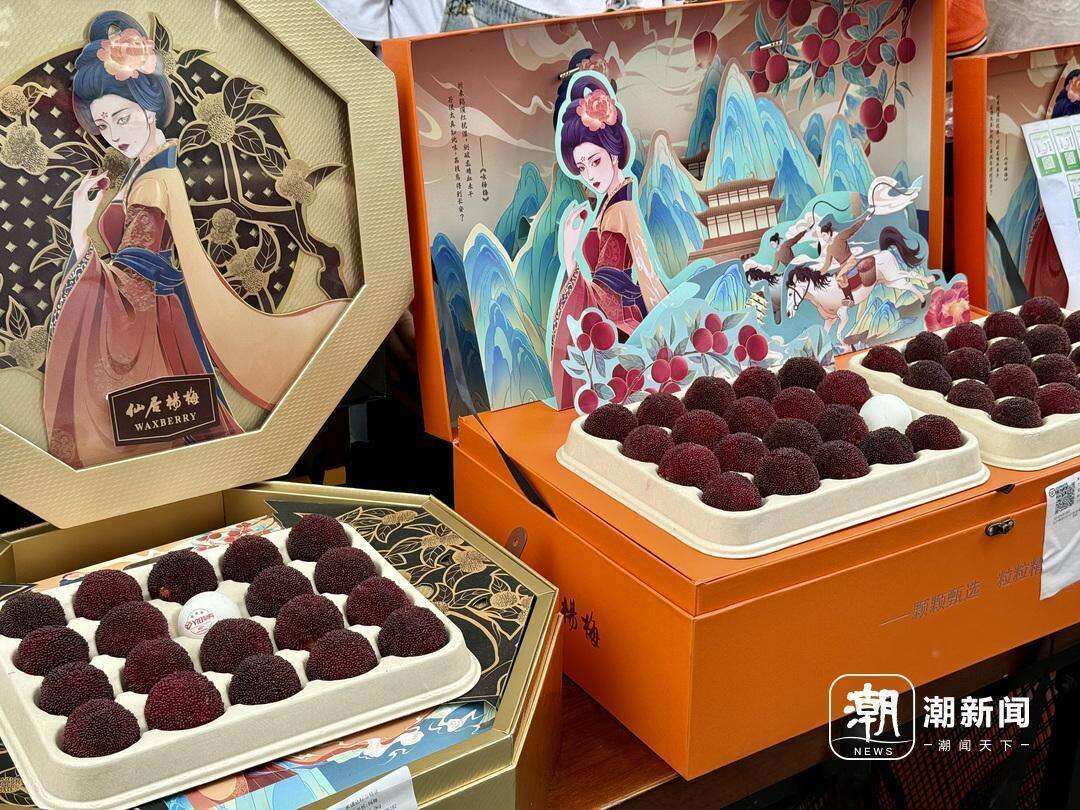 六月杨梅正当红
