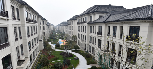 建造工业化 靓丽新农居