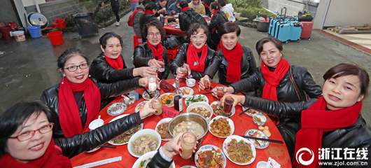 建德：乡土美食迎客来