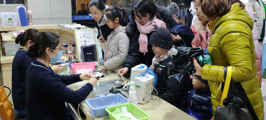 冬季呼吸道疾病高发 杭州市一医院一晚接诊200余名患儿