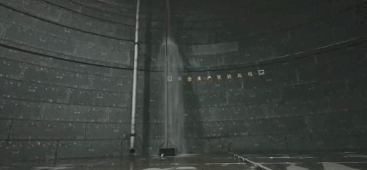 图1:浙能六横LNG接收站储罐水压试验现场。 浙能六横LNG公司 提供.gif