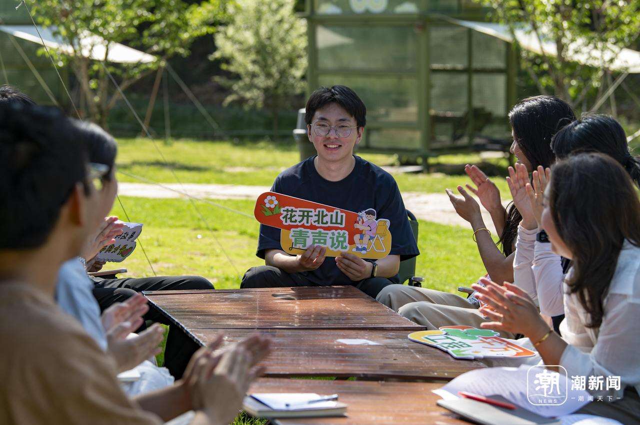 “帐篷宣讲团”开麦