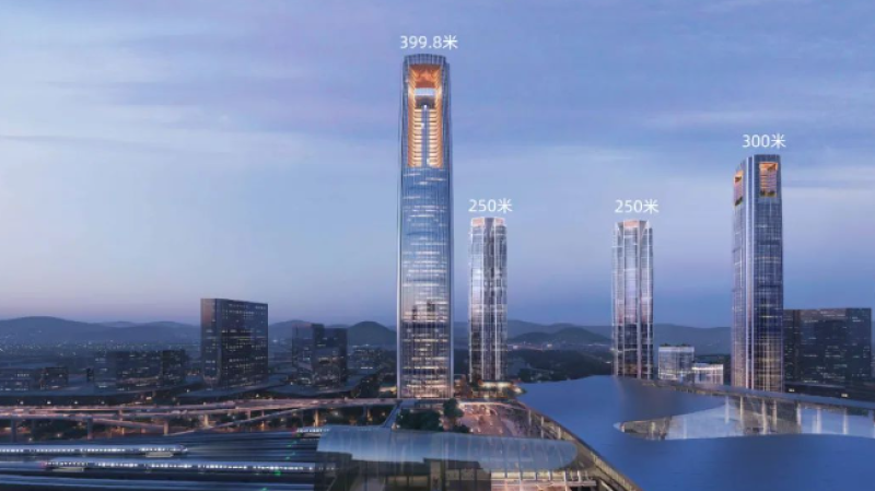 这些杭州未来新地标 都在杭州西站旁
