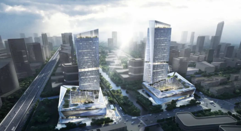 这些杭州未来新地标 都在杭州西站旁