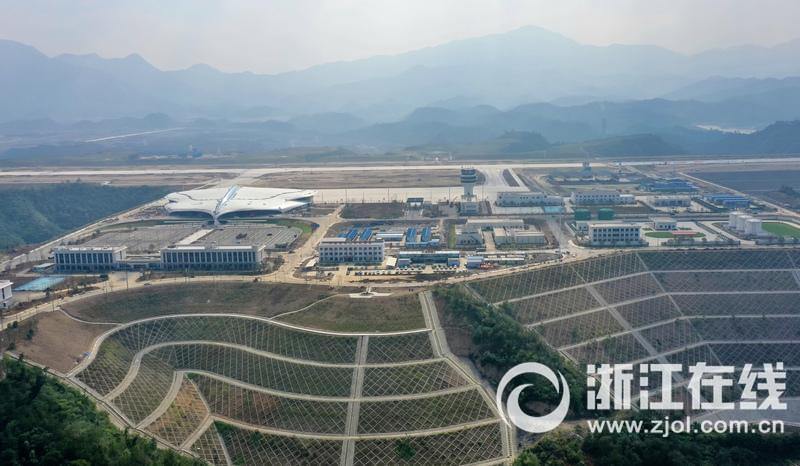丽水机场跑道全线贯通 项目进入冲刺收尾阶段