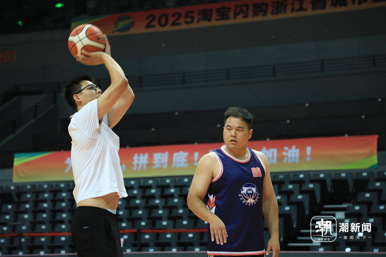 白天当书记,晚上当教练!嘉善90后让三代人的篮球梦成为现实_浙江在线