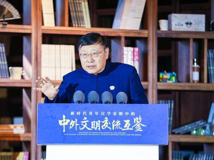 王巍：“一带一路”交流互鉴，这是历史给我们的启示，也是对当代的意义